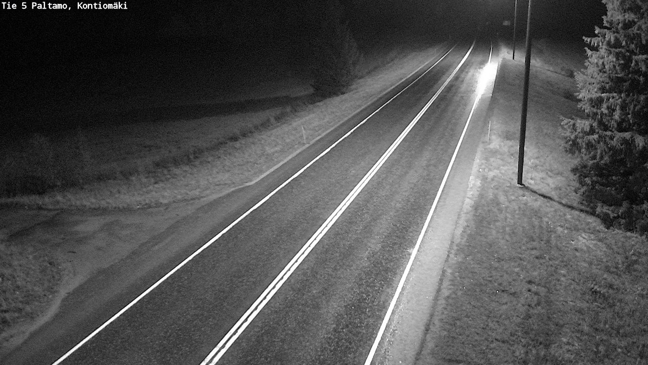 Kelikamerat Kuva Tie 5 Paltamo, Kontiomäki, Paltamo, Kainuu