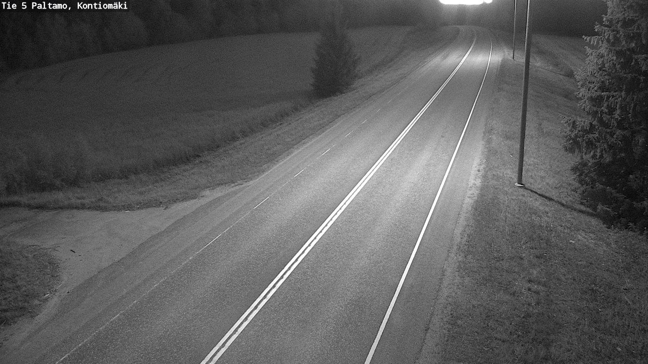 Kelikamerat Kuva Tie 5 Paltamo, Kontiomäki, Paltamo, Kainuu