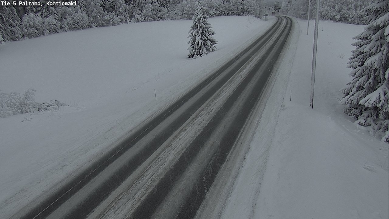 Kelikamerat Kuva Tie 5 Paltamo, Kontiomäki, Paltamo, Kainuu