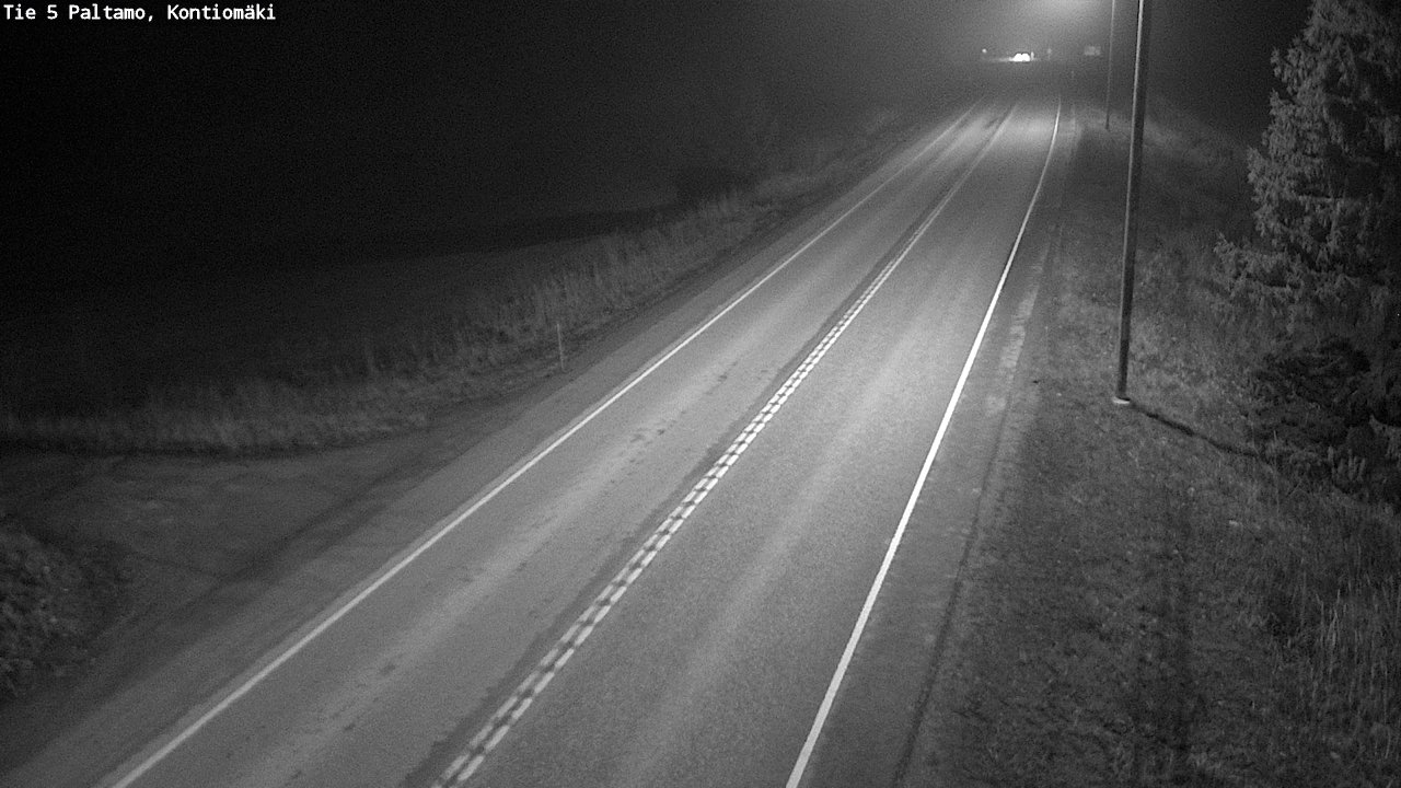 Kelikamerat Kuva Tie 5 Paltamo, Kontiomäki, Paltamo, Kainuu