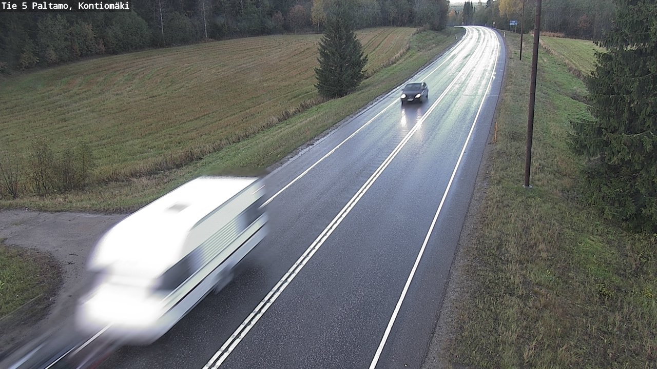 Kelikamerat Kuva Tie 5 Paltamo, Kontiomäki, Paltamo, Kainuu