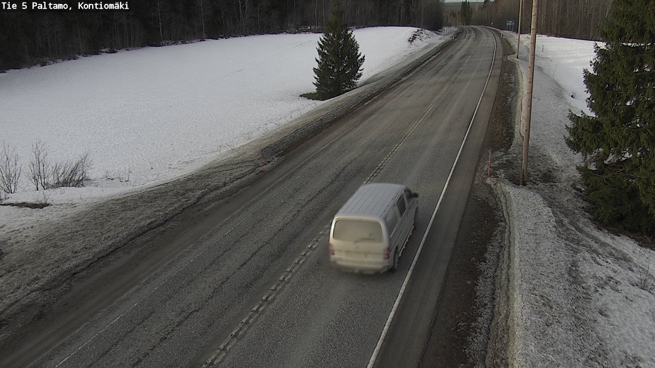 Kelikamerat Kuva Tie 5 Paltamo, Kontiomäki, Paltamo, Kainuu