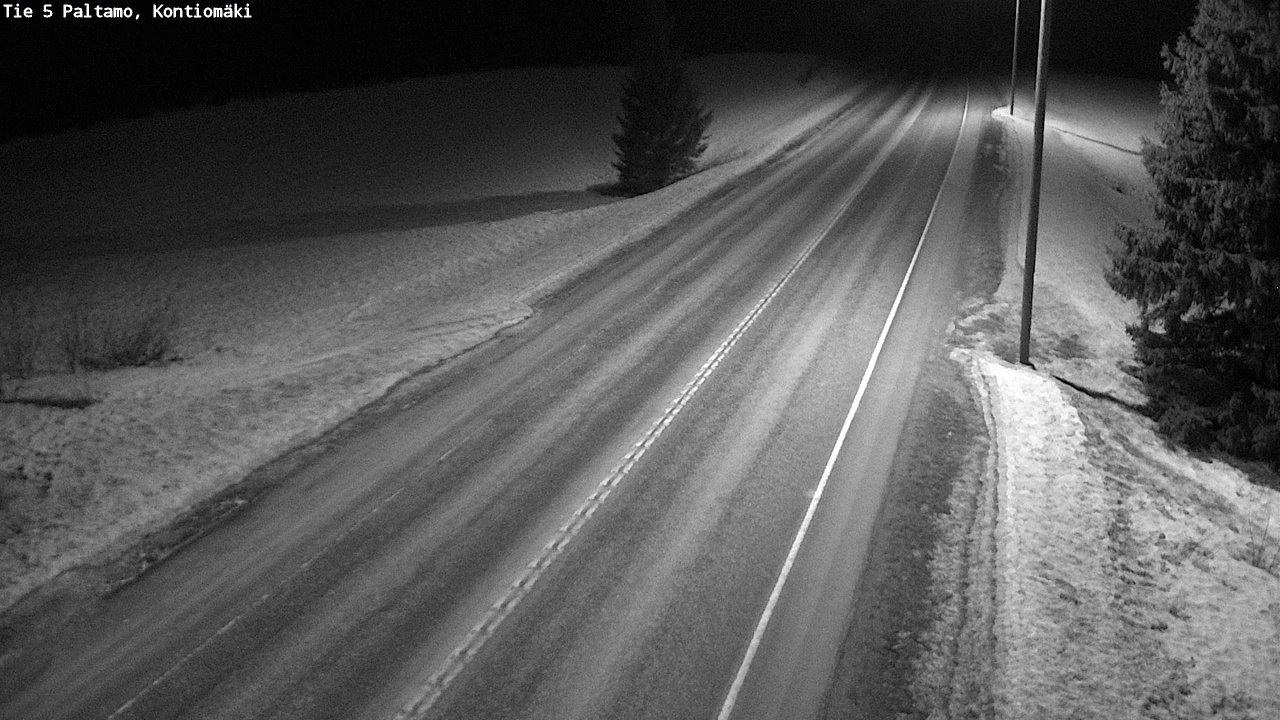 Kelikamerat Kuva Tie 5 Paltamo, Kontiomäki, Paltamo, Kainuu