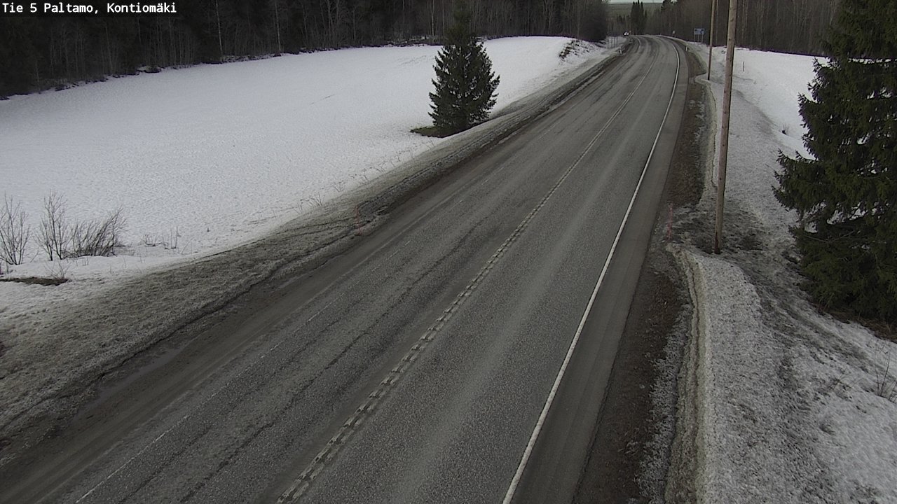 Kelikamerat Kuva Tie 5 Paltamo, Kontiomäki, Paltamo, Kainuu