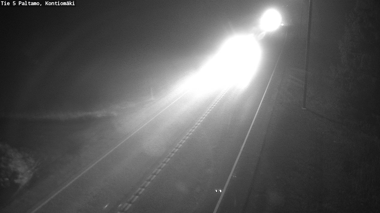 Kelikamerat Kuva Tie 5 Paltamo, Kontiomäki, Paltamo, Kainuu