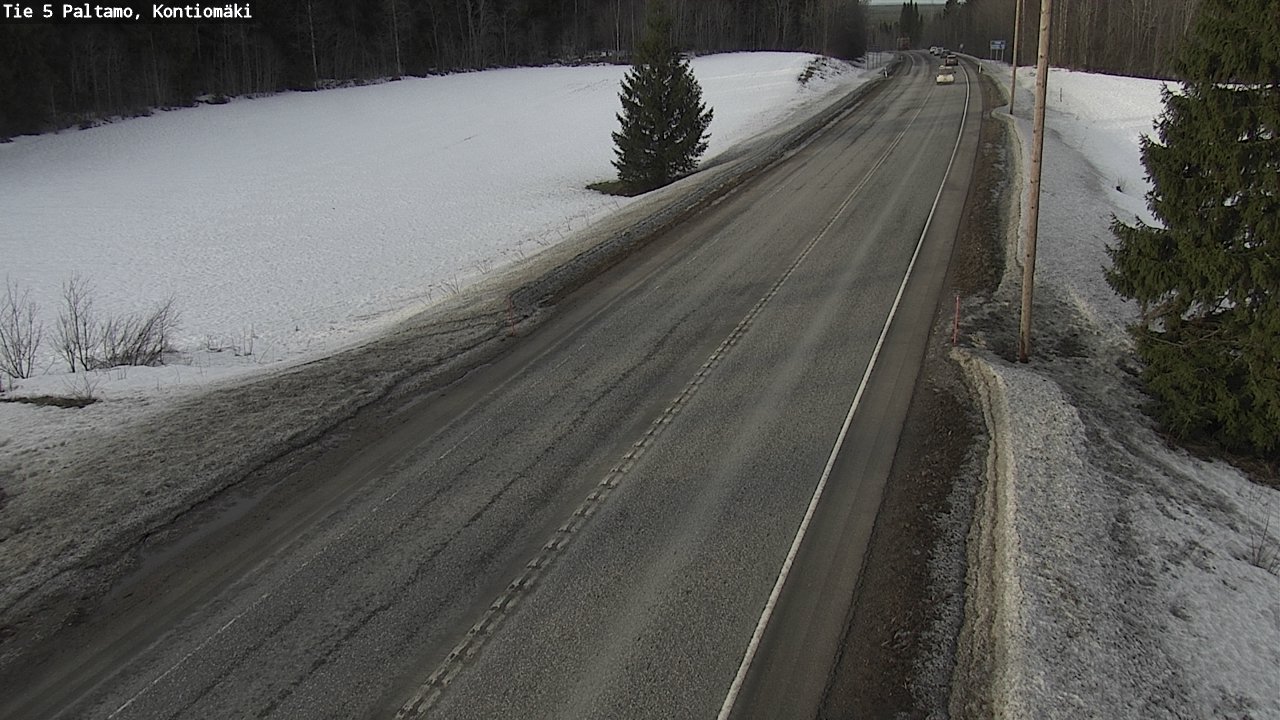 Kelikamerat Kuva Tie 5 Paltamo, Kontiomäki, Paltamo, Kainuu