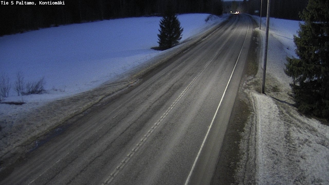 Kelikamerat Kuva Tie 5 Paltamo, Kontiomäki, Paltamo, Kainuu