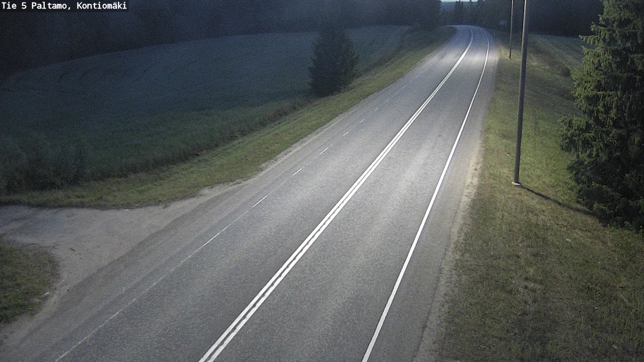 Kelikamerat Kuva Tie 5 Paltamo, Kontiomäki, Paltamo, Kainuu