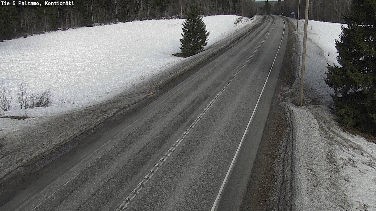 Kelikamerat Kuva Tie 5 Paltamo, Kontiomäki, Paltamo, Kainuu