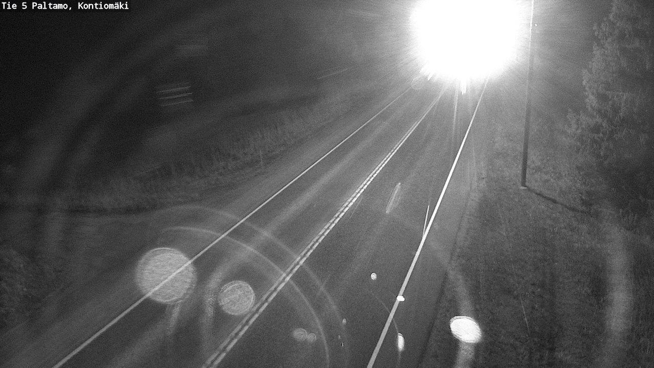 Kelikamerat Kuva Tie 5 Paltamo, Kontiomäki, Paltamo, Kainuu