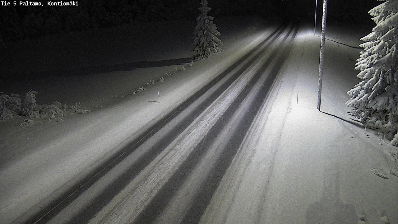 Kelikamerat Kuva Tie 5 Paltamo, Kontiomäki, Paltamo, Kainuu