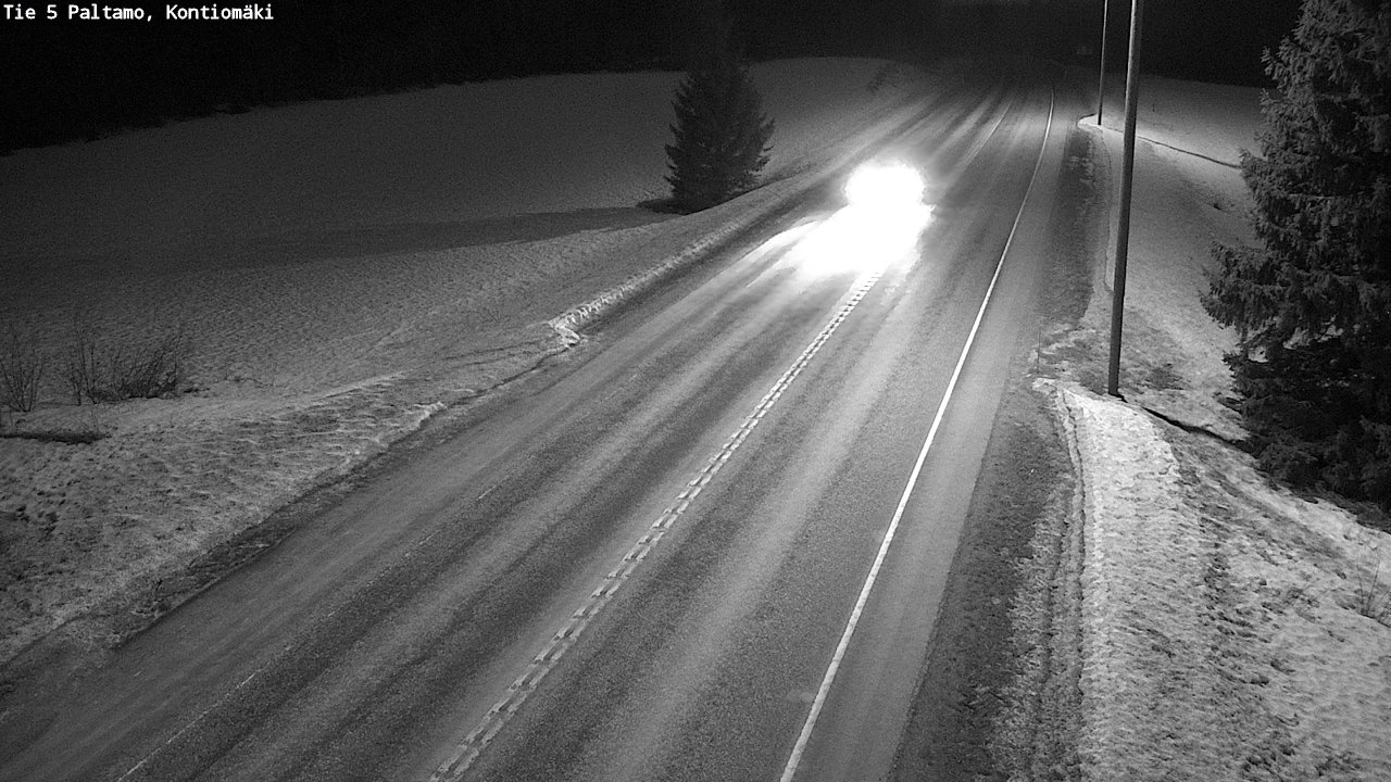 Kelikamerat Kuva Tie 5 Paltamo, Kontiomäki, Paltamo, Kainuu