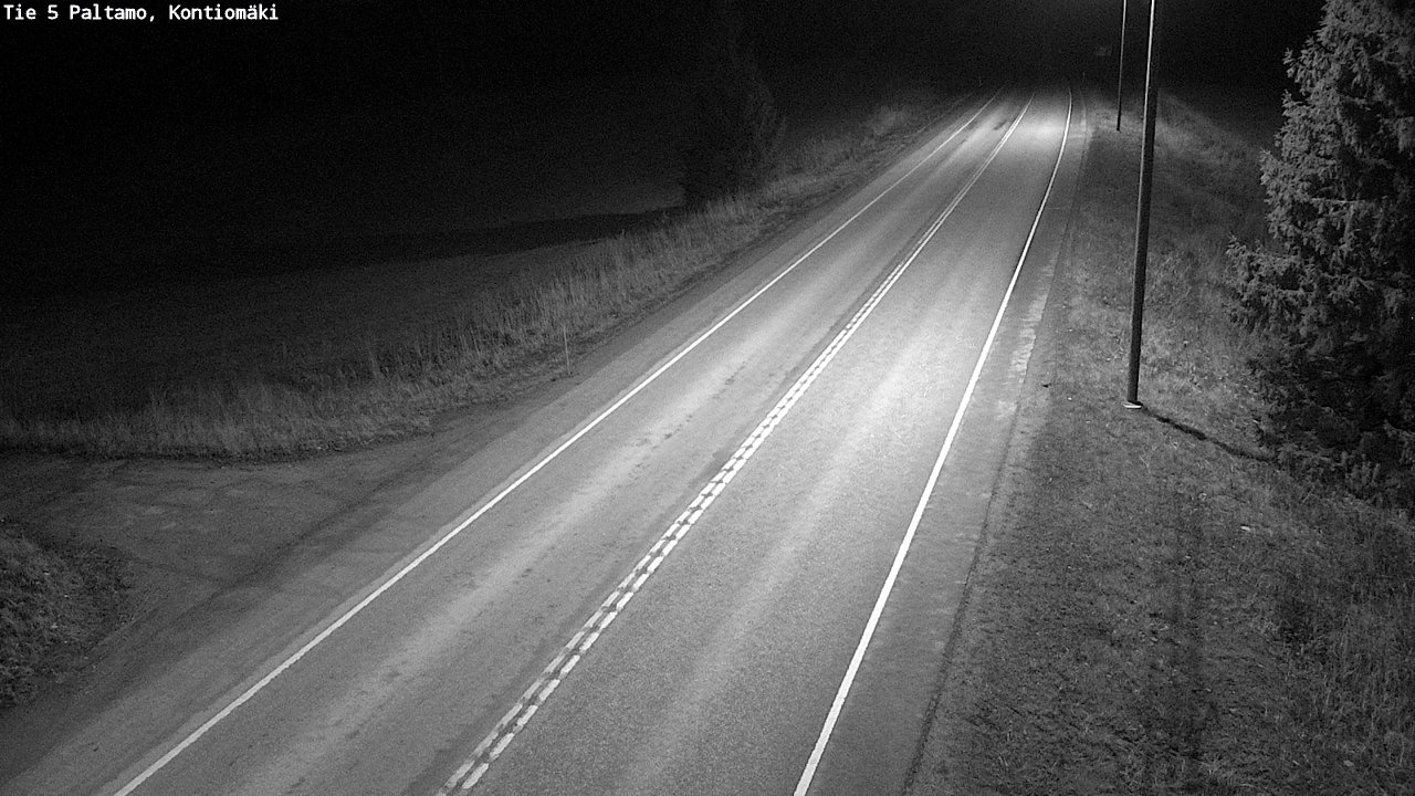 Kelikamerat Kuva Tie 5 Paltamo, Kontiomäki, Paltamo, Kainuu