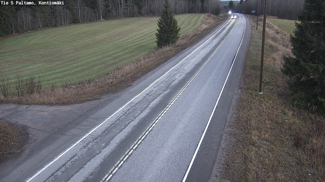 Kelikamerat Kuva Tie 5 Paltamo, Kontiomäki, Paltamo, Kainuu