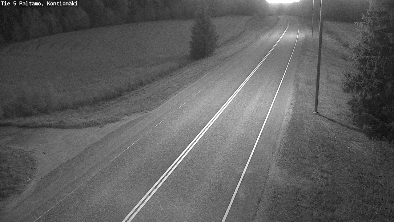 Kelikamerat Kuva Tie 5 Paltamo, Kontiomäki, Paltamo, Kainuu