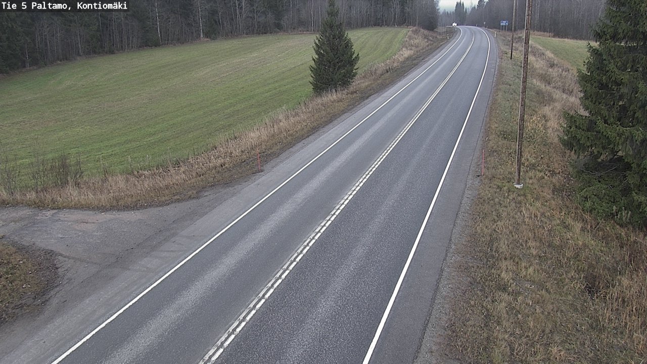 Kelikamerat Kuva Tie 5 Paltamo, Kontiomäki, Paltamo, Kainuu