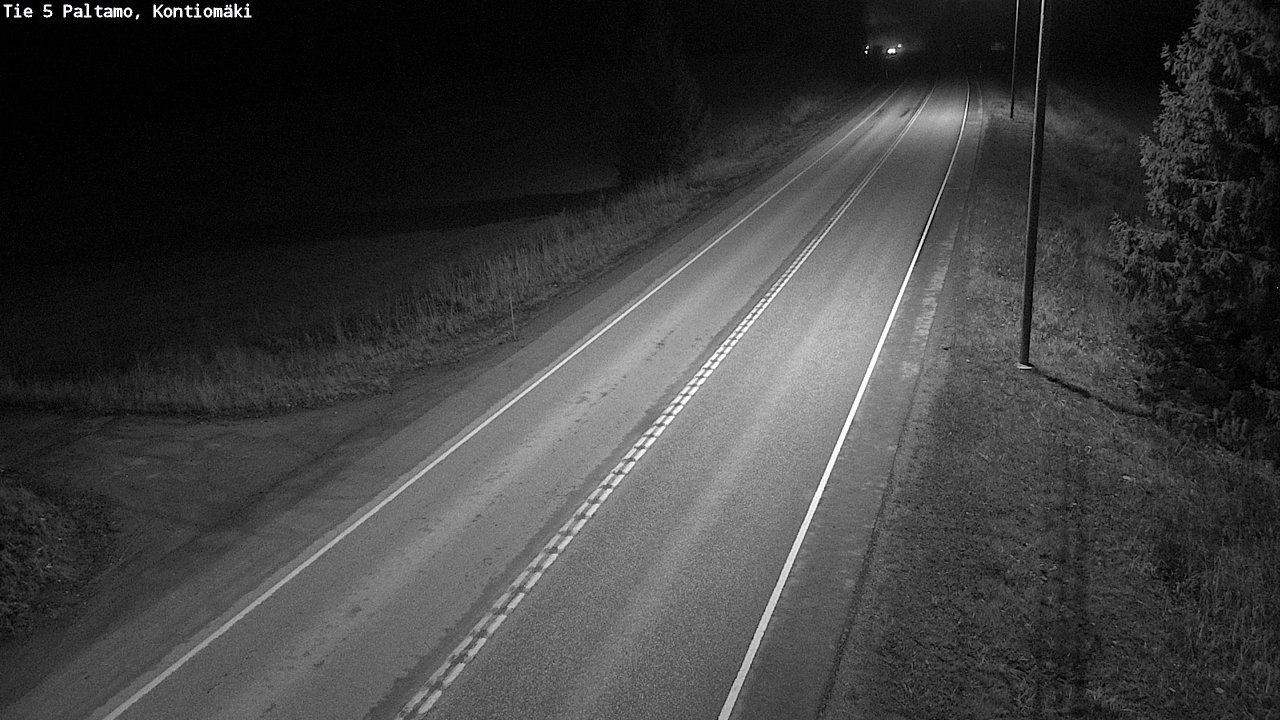 Kelikamerat Kuva Tie 5 Paltamo, Kontiomäki, Paltamo, Kainuu