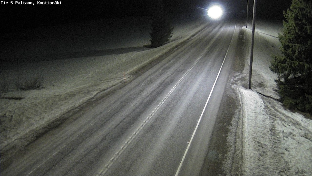 Kelikamerat Kuva Tie 5 Paltamo, Kontiomäki, Paltamo, Kainuu