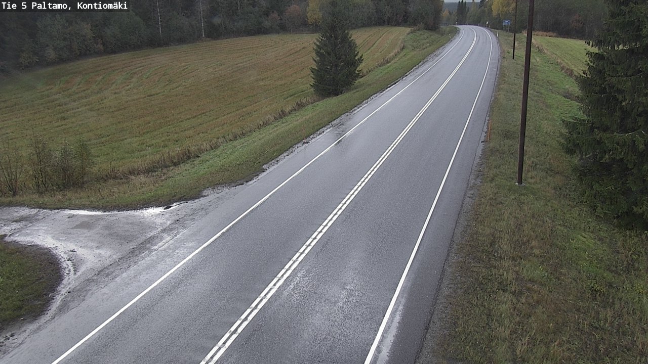 Kelikamerat Kuva Tie 5 Paltamo, Kontiomäki, Paltamo, Kainuu