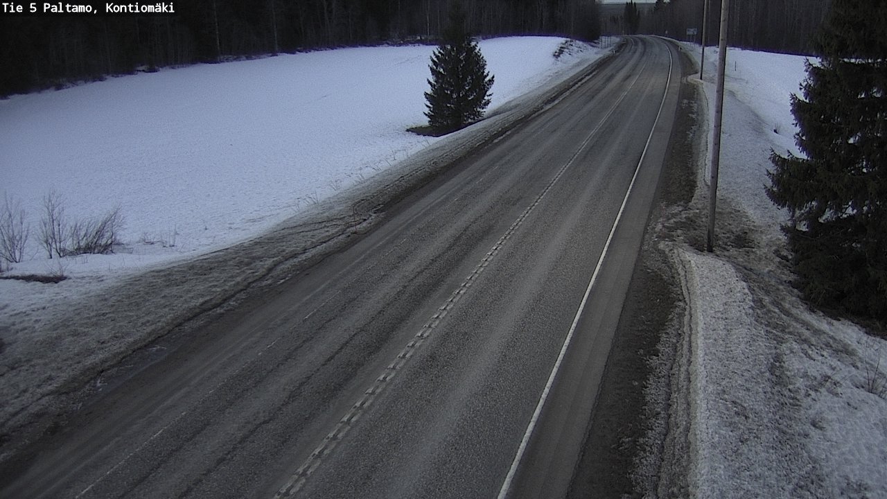 Kelikamerat Kuva Tie 5 Paltamo, Kontiomäki, Paltamo, Kainuu