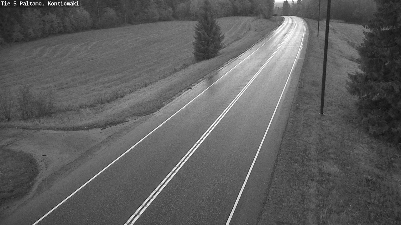 Kelikamerat Kuva Tie 5 Paltamo, Kontiomäki, Paltamo, Kainuu