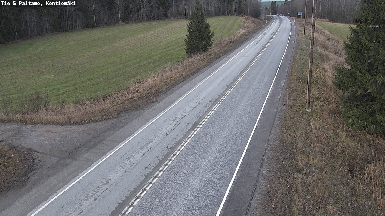 Kelikamerat Kuva Tie 5 Paltamo, Kontiomäki, Paltamo, Kainuu