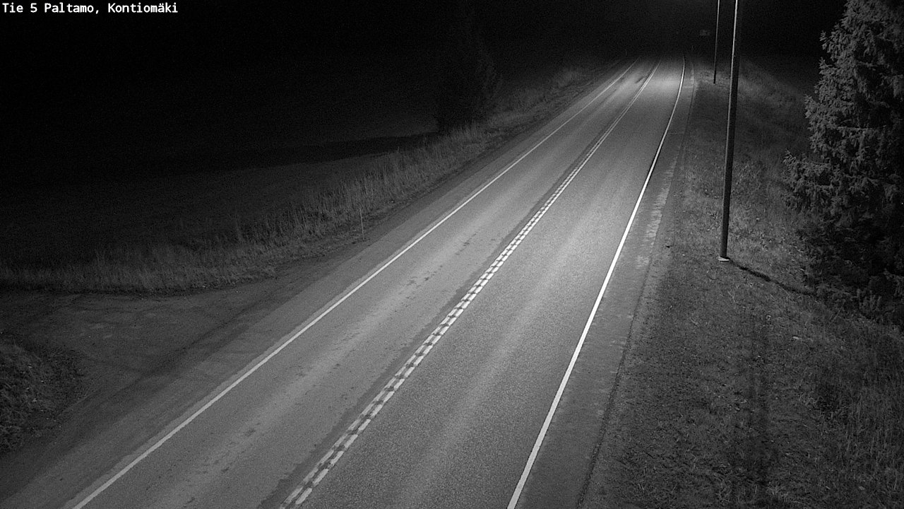 Kelikamerat Kuva Tie 5 Paltamo, Kontiomäki, Paltamo, Kainuu