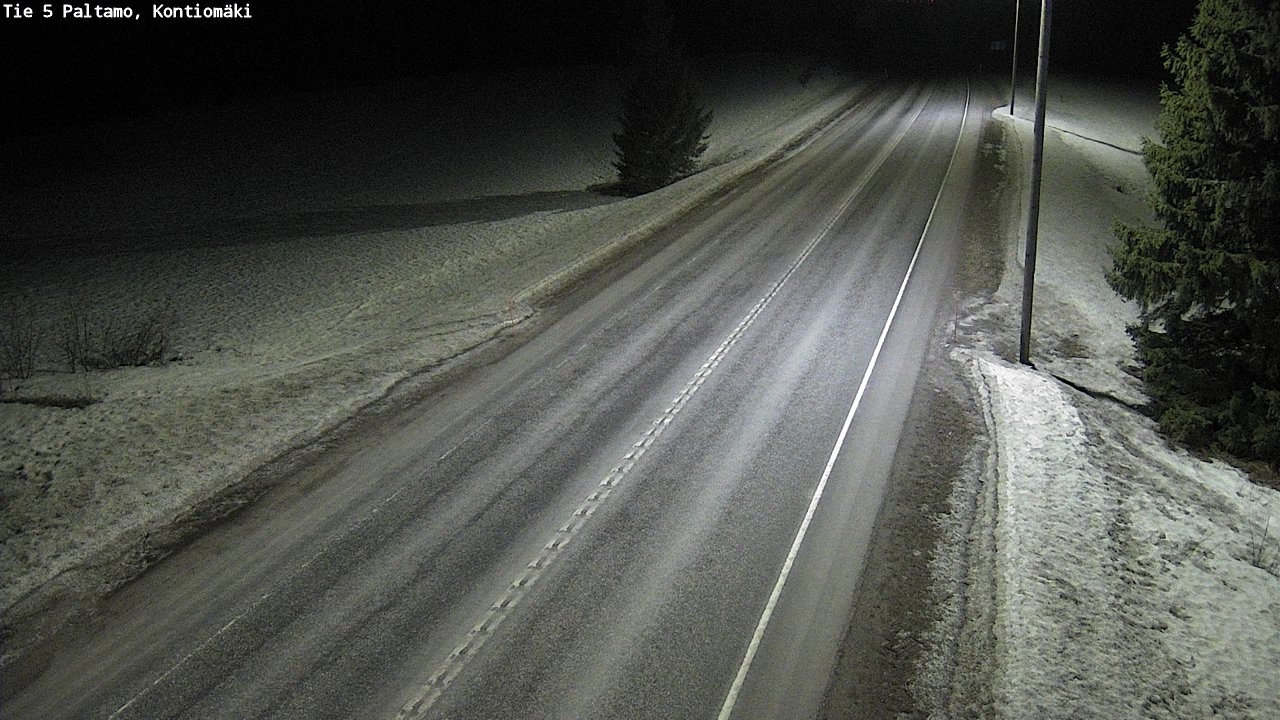 Kelikamerat Kuva Tie 5 Paltamo, Kontiomäki, Paltamo, Kainuu