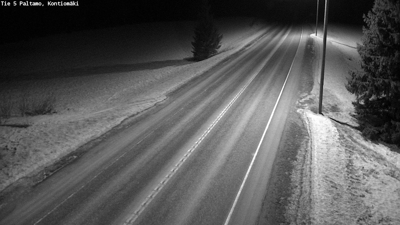 Kelikamerat Kuva Tie 5 Paltamo, Kontiomäki, Paltamo, Kainuu