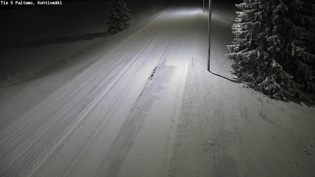 Kelikamerat Kuva Tie 5 Paltamo, Kontiomäki, Paltamo, Kainuu
