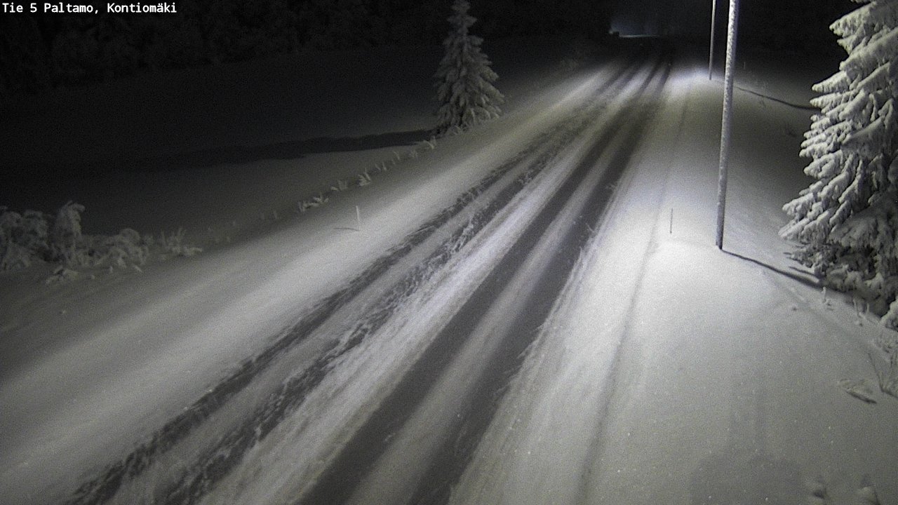 Kelikamerat Kuva Tie 5 Paltamo, Kontiomäki, Paltamo, Kainuu