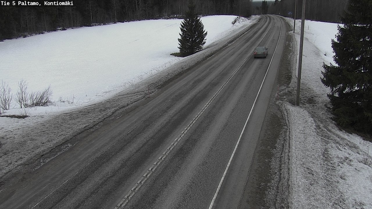 Kelikamerat Kuva Tie 5 Paltamo, Kontiomäki, Paltamo, Kainuu