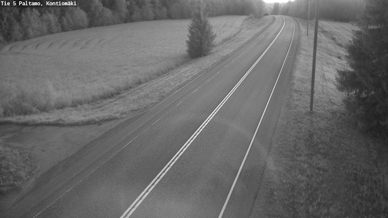 Kelikamerat Kuva Tie 5 Paltamo, Kontiomäki, Paltamo, Kainuu
