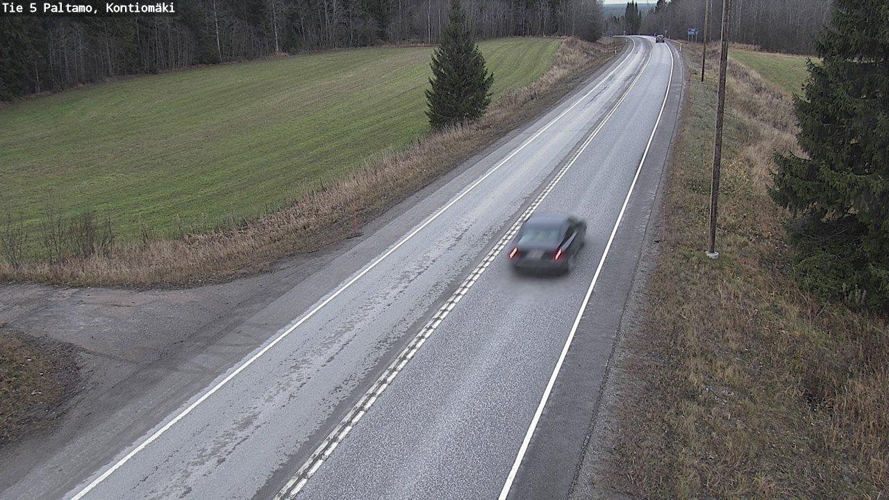 Kelikamerat Kuva Tie 5 Paltamo, Kontiomäki, Paltamo, Kainuu