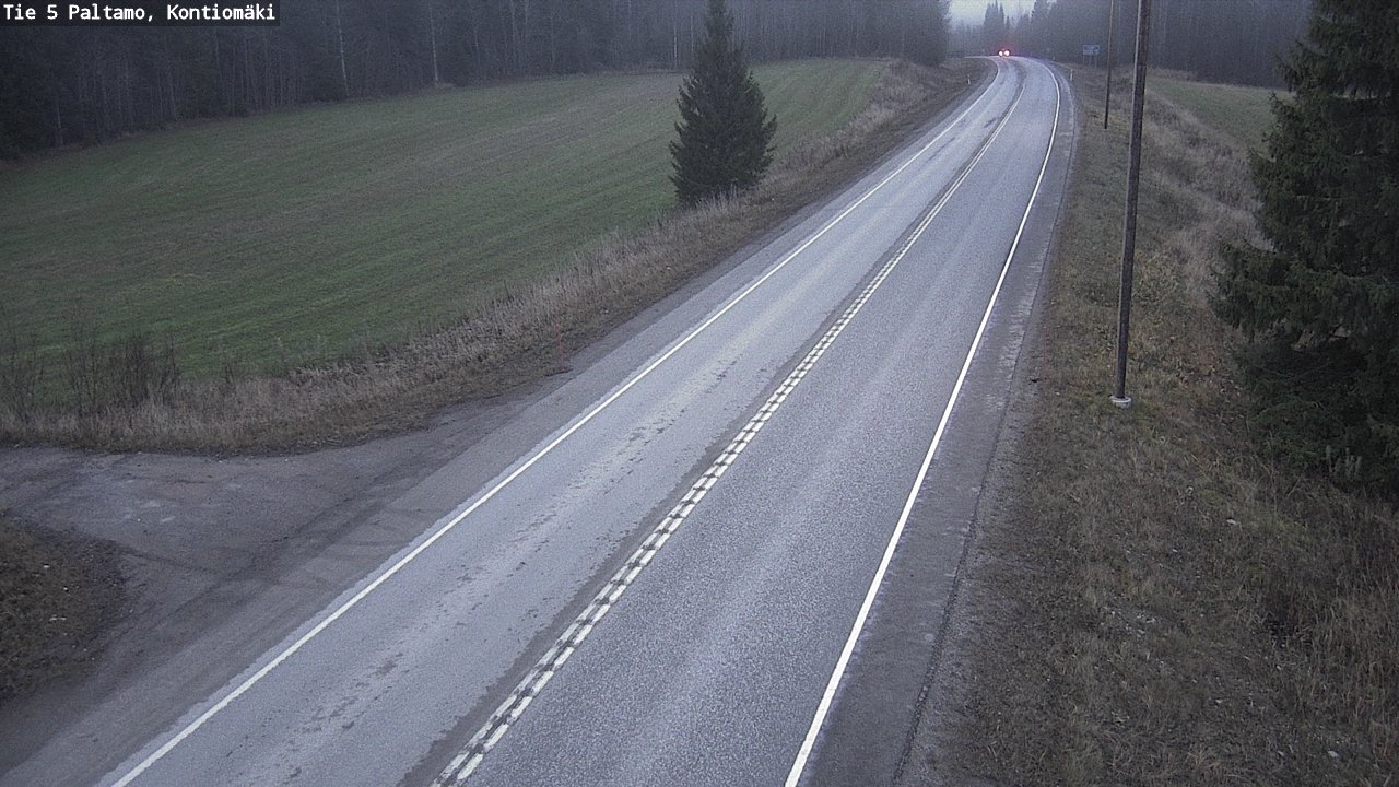 Kelikamerat Kuva Tie 5 Paltamo, Kontiomäki, Paltamo, Kainuu