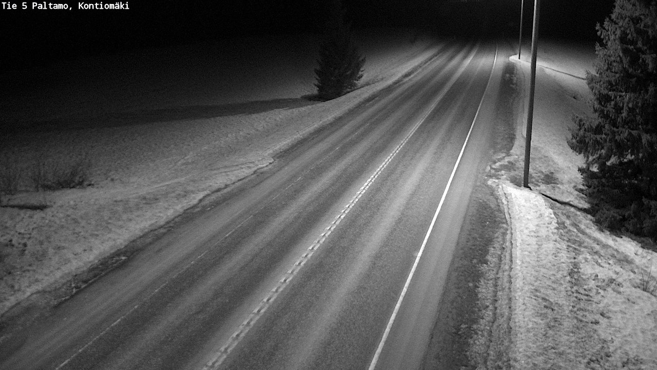 Kelikamerat Kuva Tie 5 Paltamo, Kontiomäki, Paltamo, Kainuu