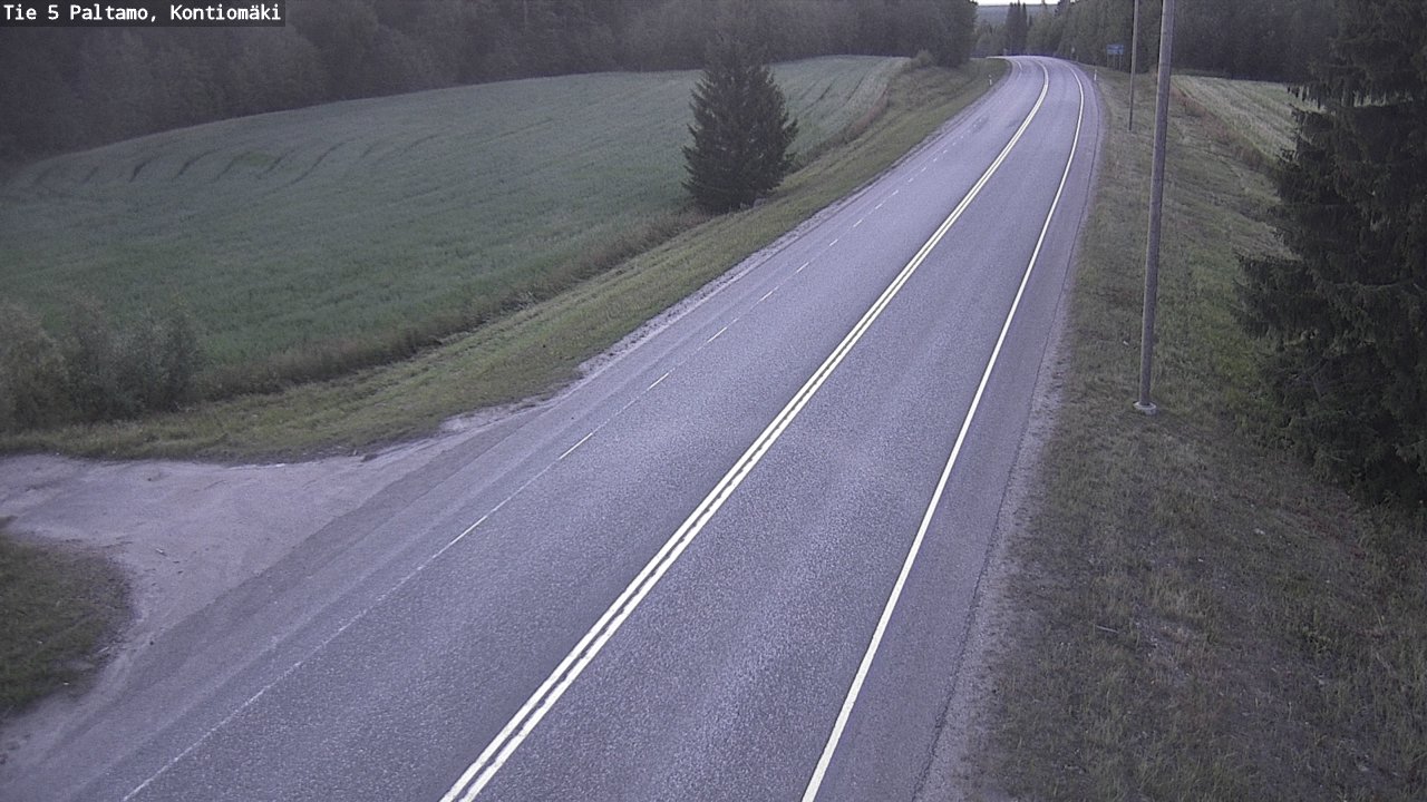 Kelikamerat Kuva Tie 5 Paltamo, Kontiomäki, Paltamo, Kainuu
