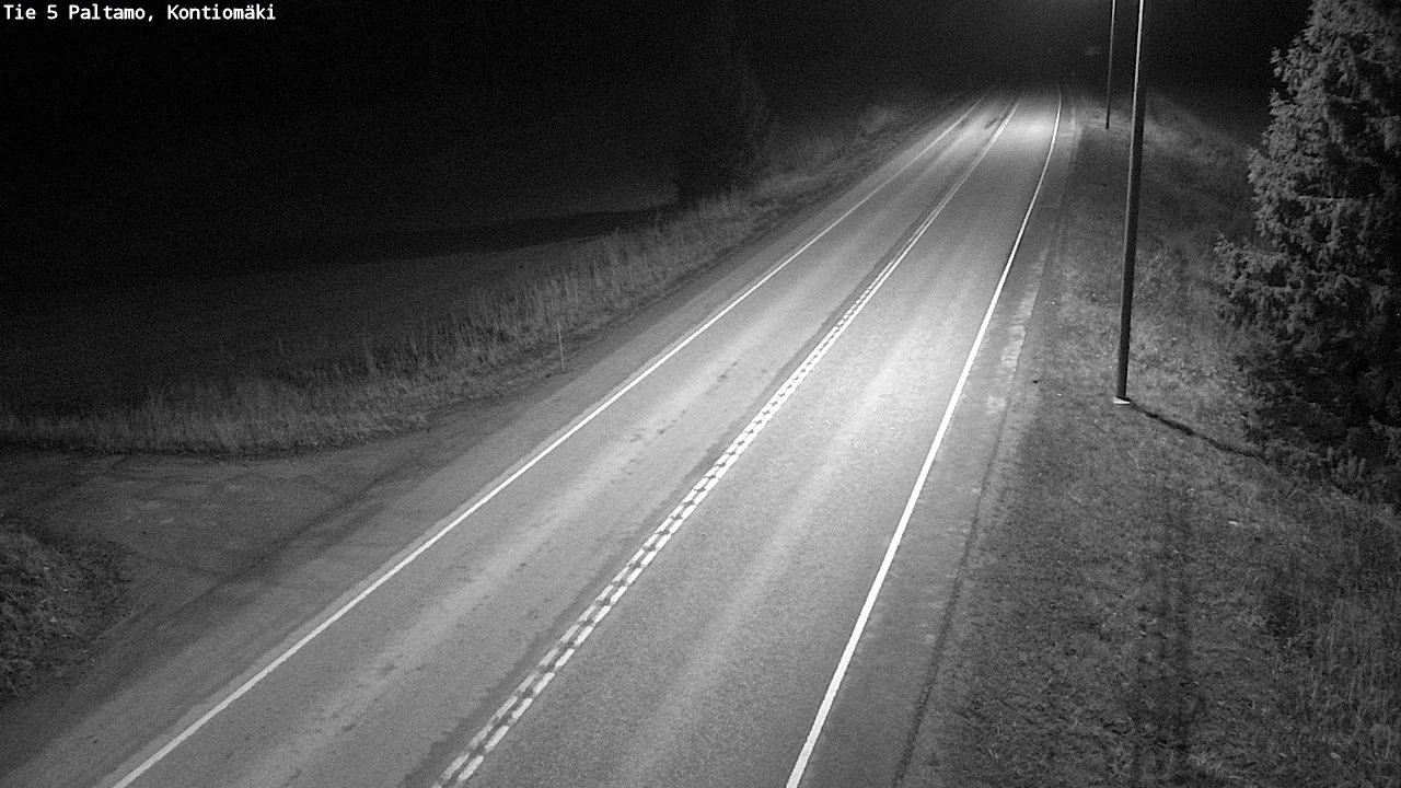 Kelikamerat Kuva Tie 5 Paltamo, Kontiomäki, Paltamo, Kainuu