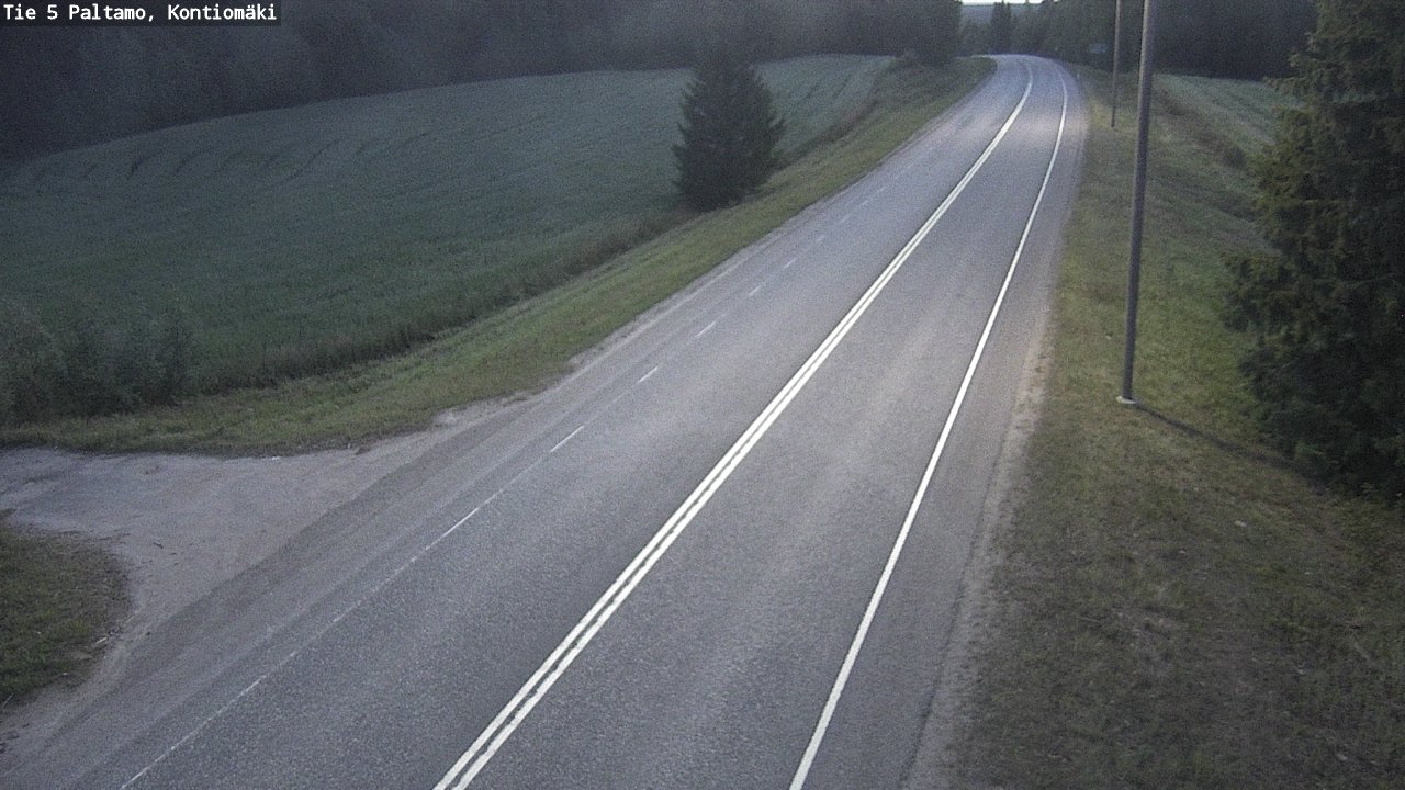 Kelikamerat Kuva Tie 5 Paltamo, Kontiomäki, Paltamo, Kainuu