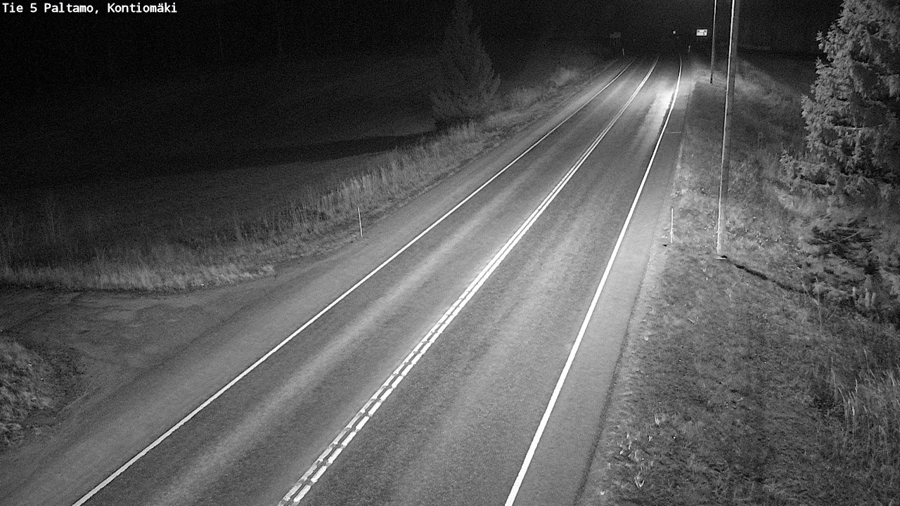 Kelikamerat Kuva Tie 5 Paltamo, Kontiomäki, Paltamo, Kainuu