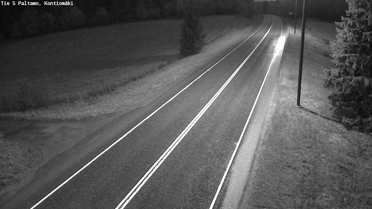 Kelikamerat Kuva Tie 5 Paltamo, Kontiomäki, Paltamo, Kainuu