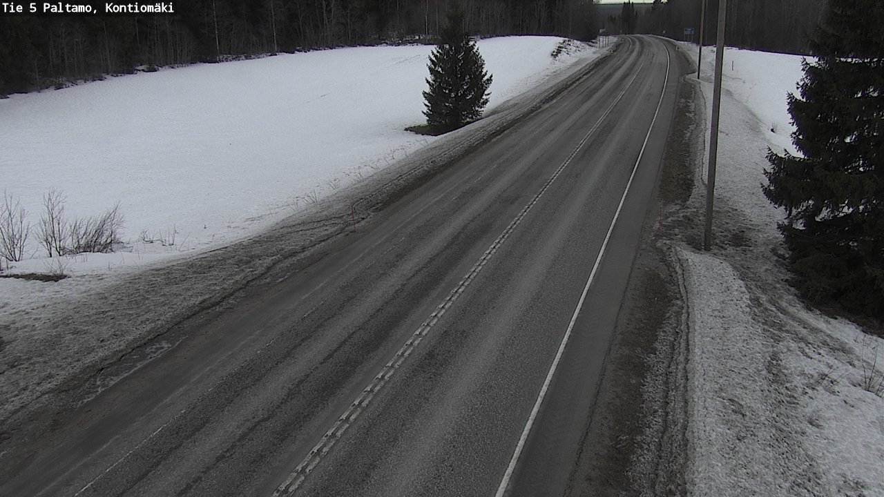 Kelikamerat Kuva Tie 5 Paltamo, Kontiomäki, Paltamo, Kainuu