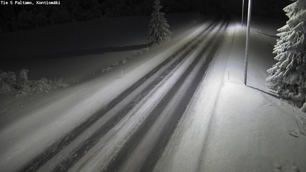 Kelikamerat Kuva Tie 5 Paltamo, Kontiomäki, Paltamo, Kainuu