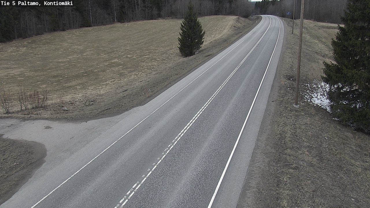 Kelikamerat Kuva Tie 5 Paltamo, Kontiomäki, Paltamo, Kainuu
