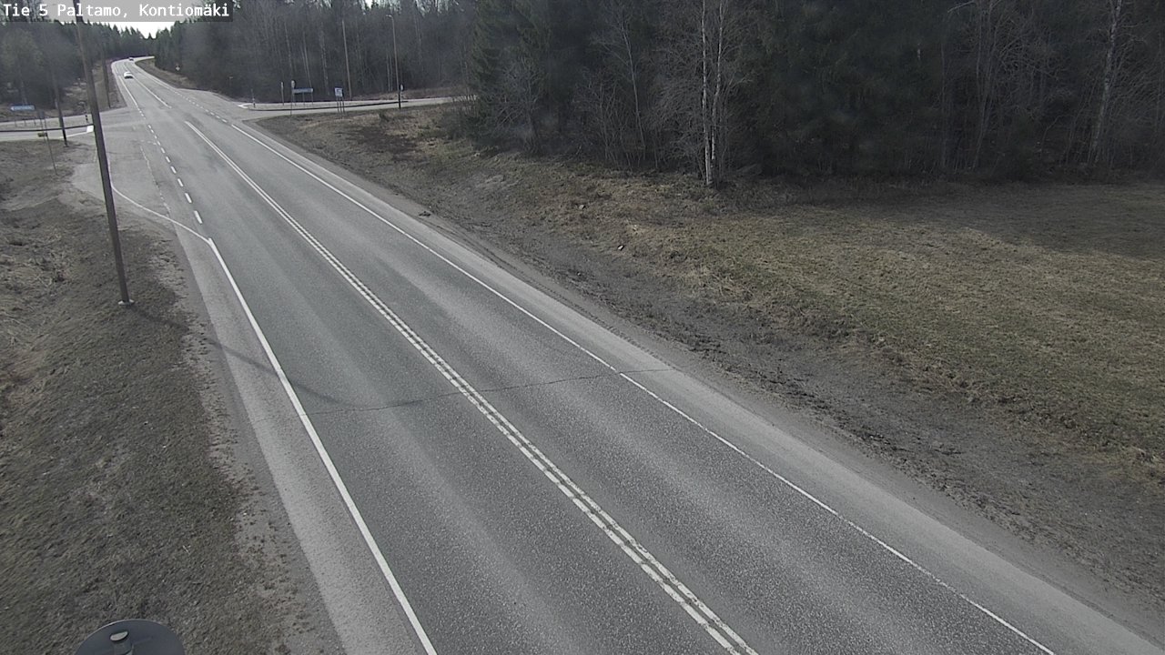 Kelikamerat Kuva Tie 5 Paltamo, Kontiomäki, Paltamo, Kainuu