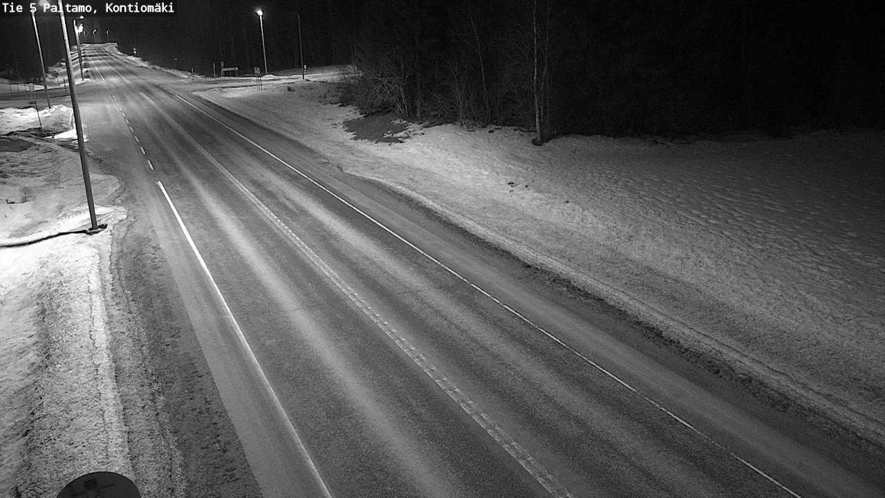 Kelikamerat Kuva Tie 5 Paltamo, Kontiomäki, Paltamo, Kainuu