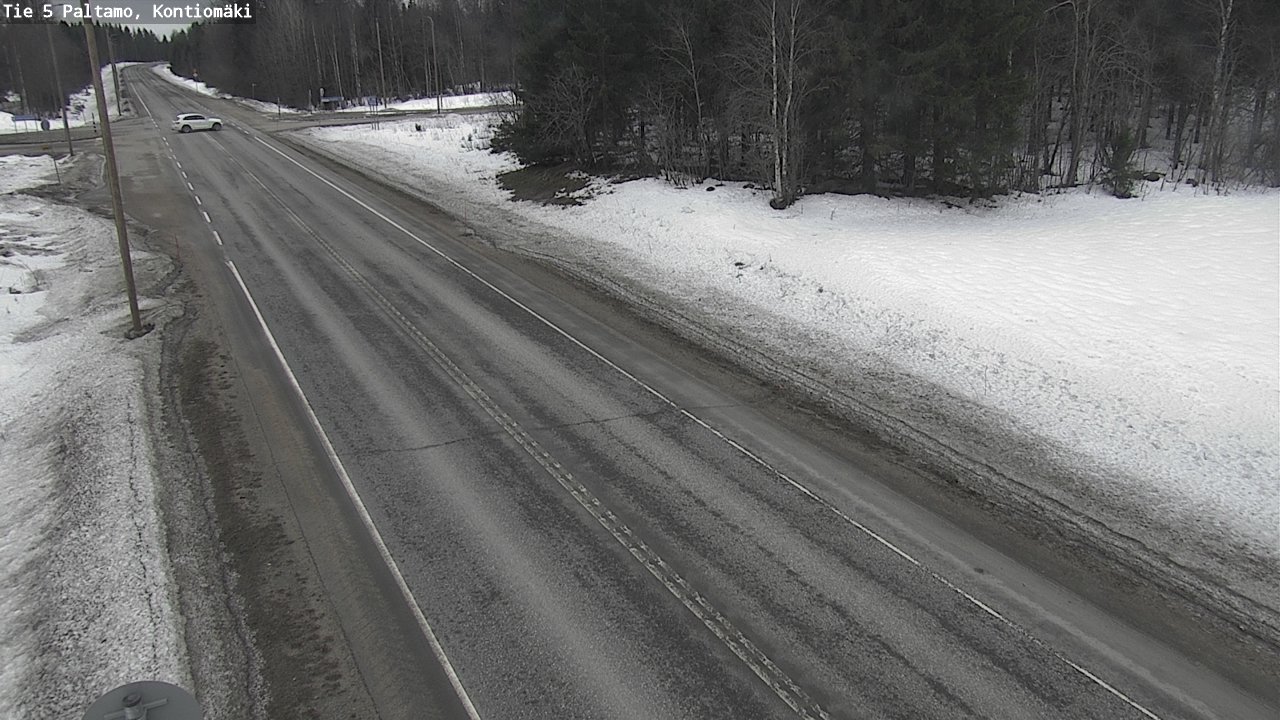 Kelikamerat Kuva Tie 5 Paltamo, Kontiomäki, Paltamo, Kainuu