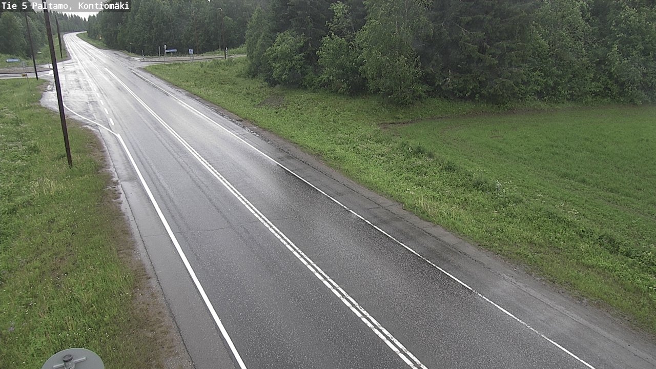 Kelikamerat Kuva Tie 5 Paltamo, Kontiomäki, Paltamo, Kainuu
