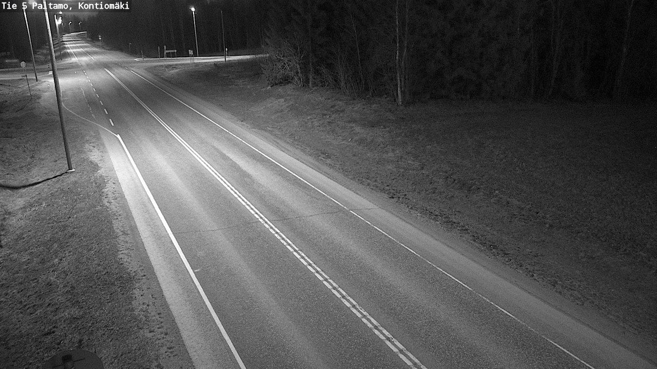 Kelikamerat Kuva Tie 5 Paltamo, Kontiomäki, Paltamo, Kainuu