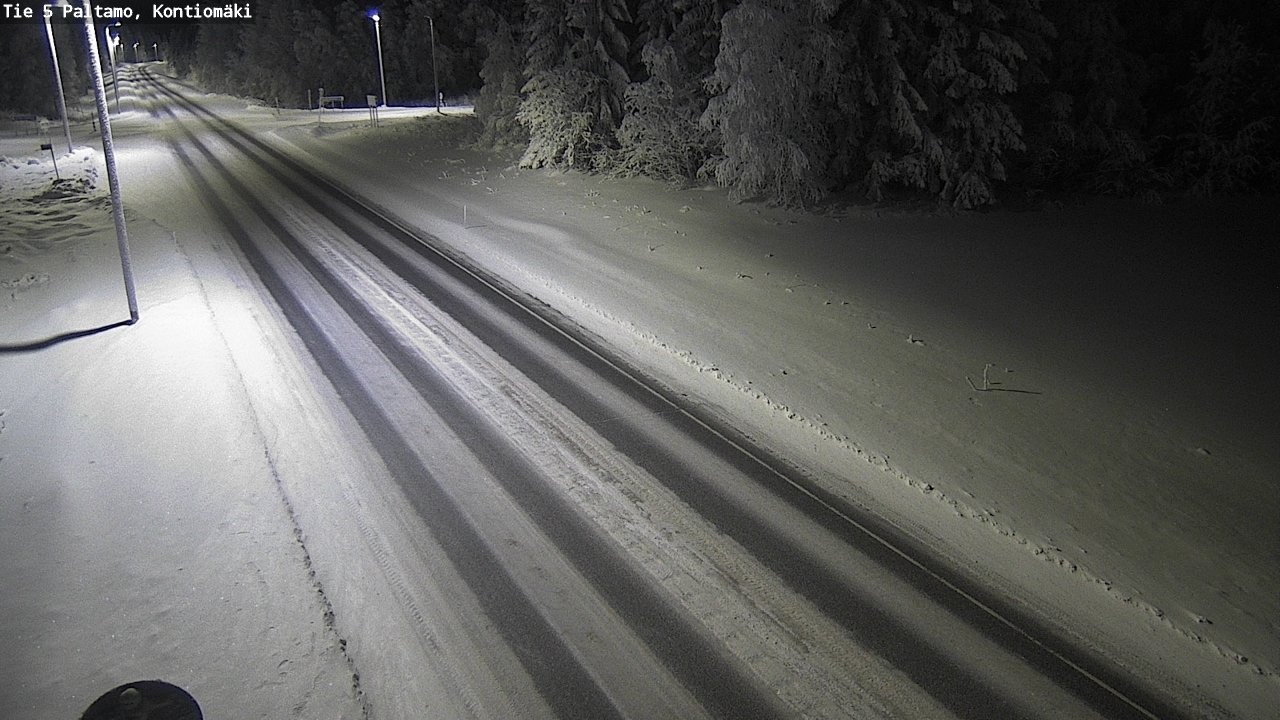 Kelikamerat Kuva Tie 5 Paltamo, Kontiomäki, Paltamo, Kainuu